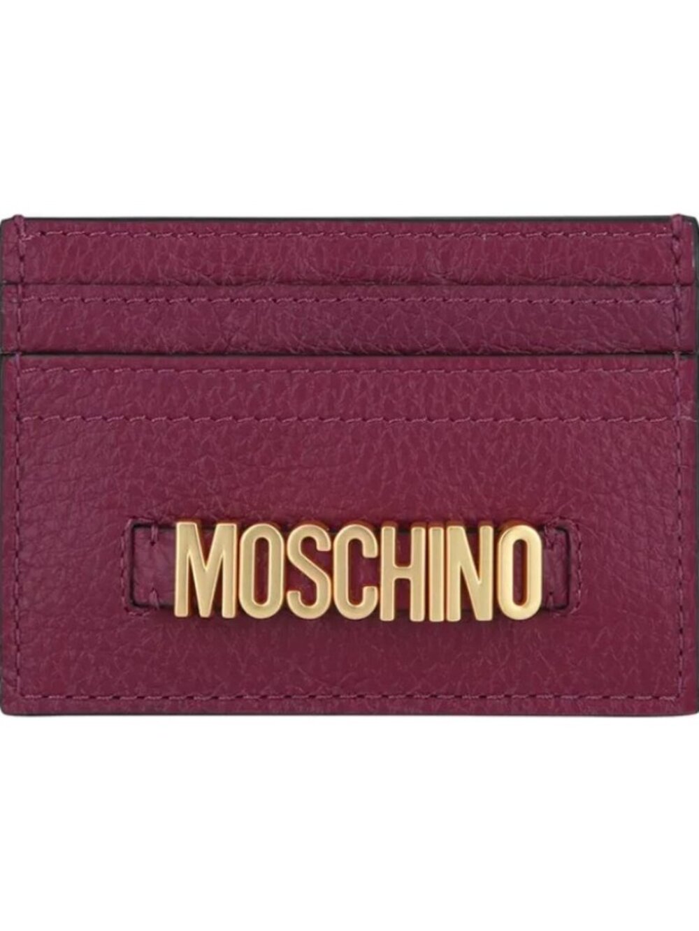 Moschino Card Case Magenta - Picture 3 of 5